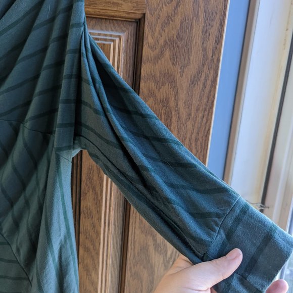 Vanity Striped Cowl Neck Top - Picture 6 of 8